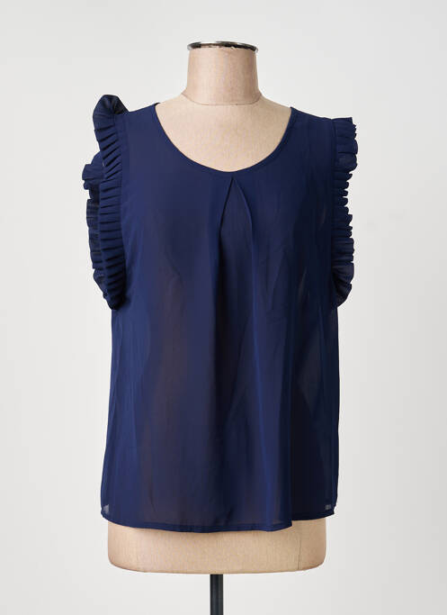 Top bleu MOLLY BRACKEN femme