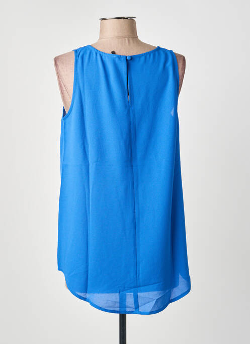 Top bleu MOLLY BRACKEN femme