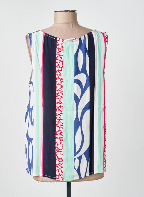 Top bleu STREET ONE femme