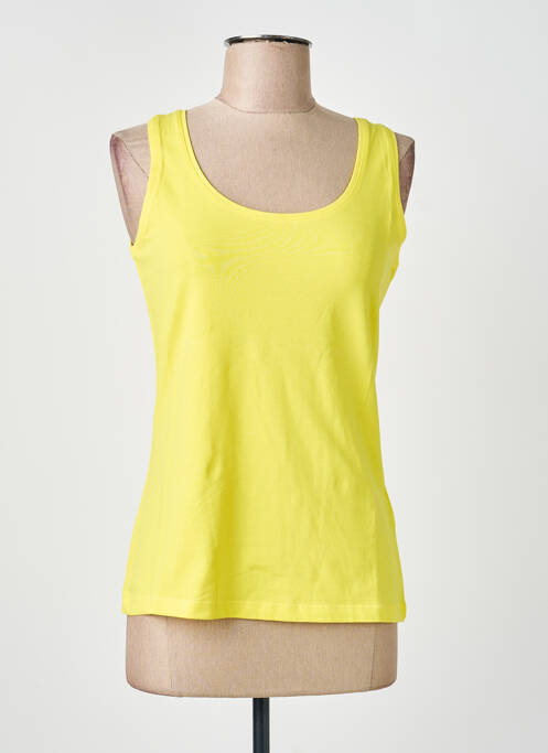 Top jaune STREET ONE femme