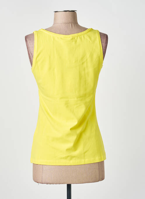 Top jaune STREET ONE femme