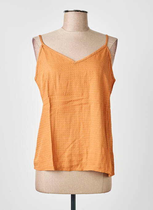 Top marron MOLLY BRACKEN femme