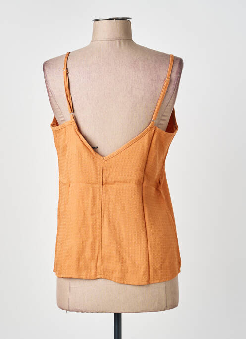 Top marron MOLLY BRACKEN femme