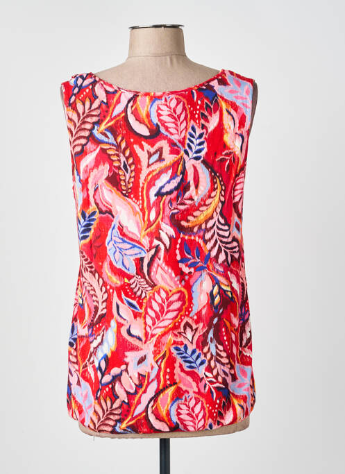 Top rouge STREET ONE femme