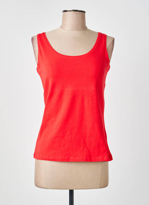 Top rouge STREET ONE femme