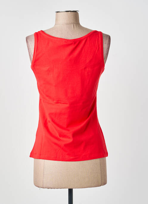 Top rouge STREET ONE femme