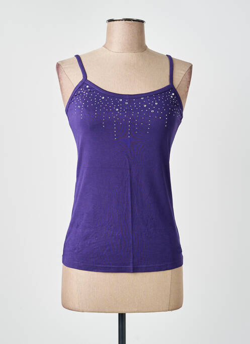 Top violet MOLLY BRACKEN femme