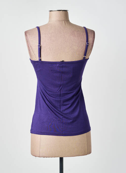 Top violet MOLLY BRACKEN femme