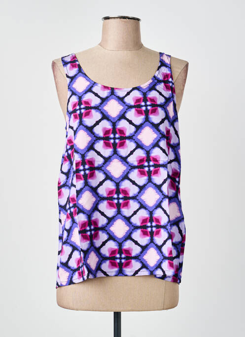 Top violet STREET ONE femme