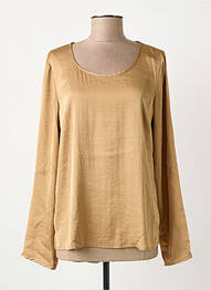 Blouse col rond manches longues or STREET ONE femme