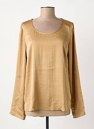 Blouse col rond manches longues or STREET ONE femme