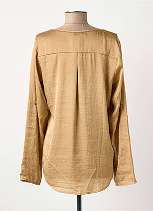 Blouse col rond manches longues or STREET ONE femme