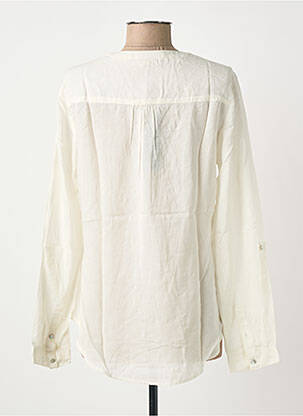 Tunique manches longues légère et transparente beige STREET ONE femme