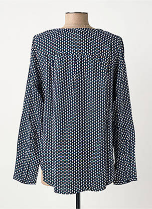 Tunique manches longues fermeture boutonnée sur le devant bleu STREET ONE femme