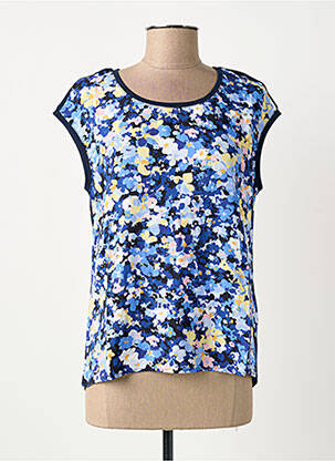 Top manches courtes manches courtes bleu STREET ONE femme