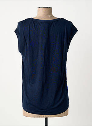Top manches courtes manches courtes bleu STREET ONE femme