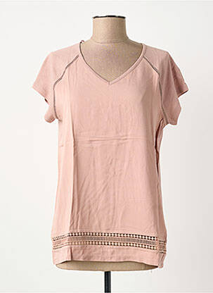 Top manches courtes manches courtes rose STREET ONE femme