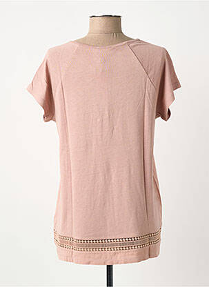 Top manches courtes manches courtes rose STREET ONE femme