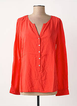Blouse rouge STREET ONE femme