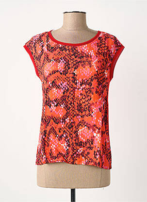 Top orange STREET ONE femme