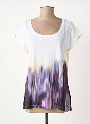 T-shirt blanc LEE femme