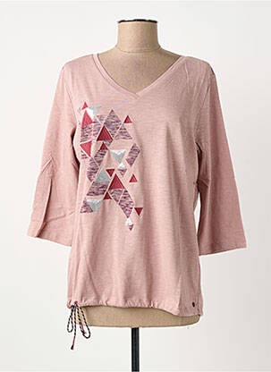 T-shirt rose CECIL femme