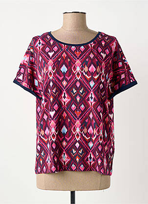 T-shirt violet STREET ONE femme