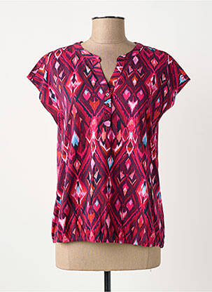 T-shirt violet STREET ONE femme