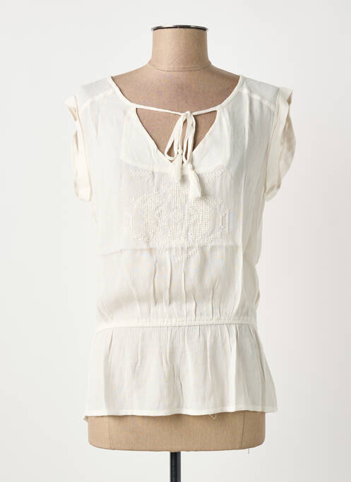 Blouse beige KAPORAL femme