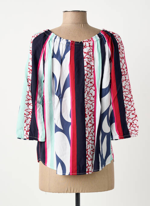 Blouse bleu STREET ONE femme