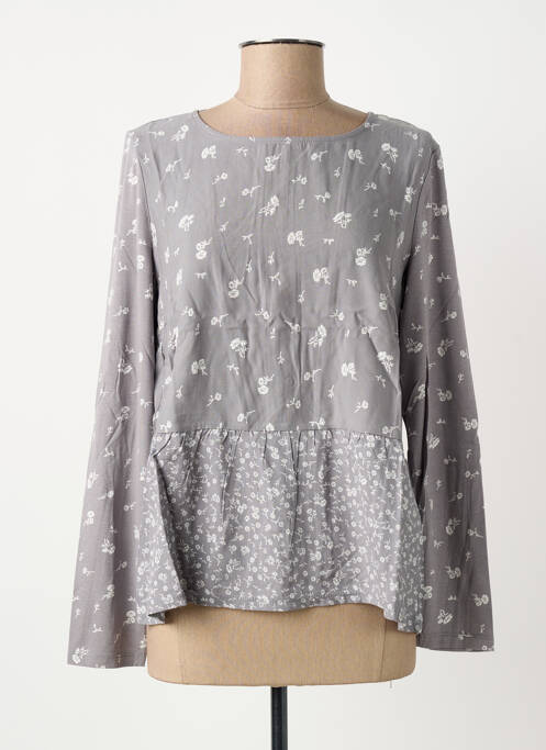 Blouse gris STREET ONE femme