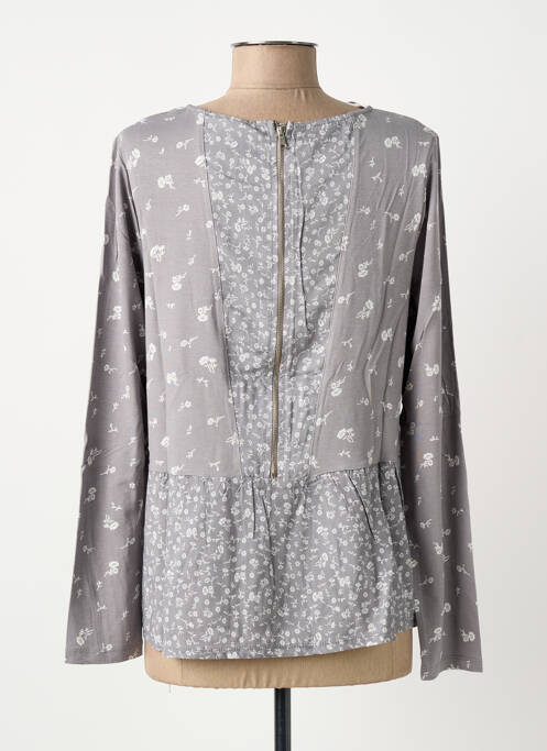 Blouse gris STREET ONE femme