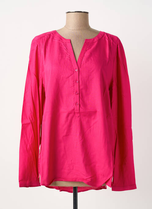 Blouse rose fonce STREET ONE femme