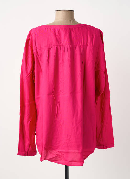 Blouse rose fonce STREET ONE femme