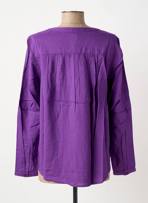 Blouse violet STREET ONE femme