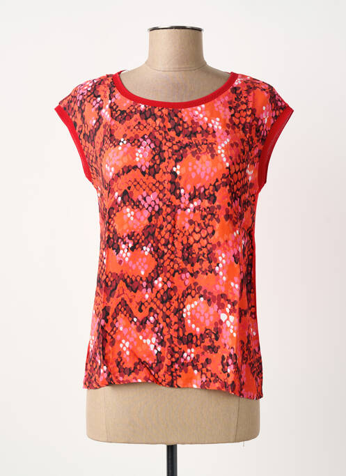 Top orange STREET ONE femme