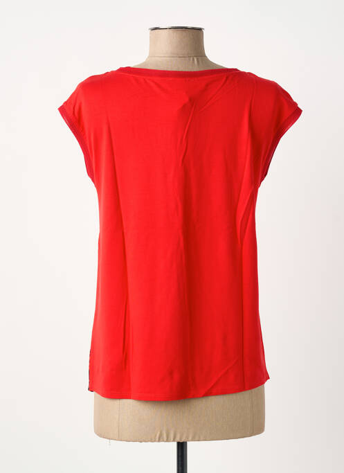 Top orange STREET ONE femme