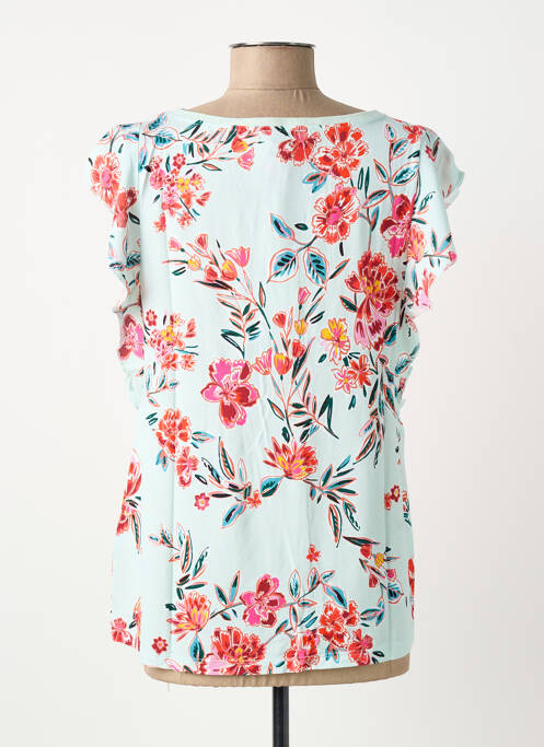 Top vert STREET ONE femme