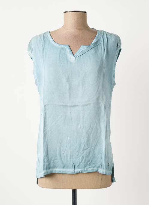 Top vert STREET ONE femme