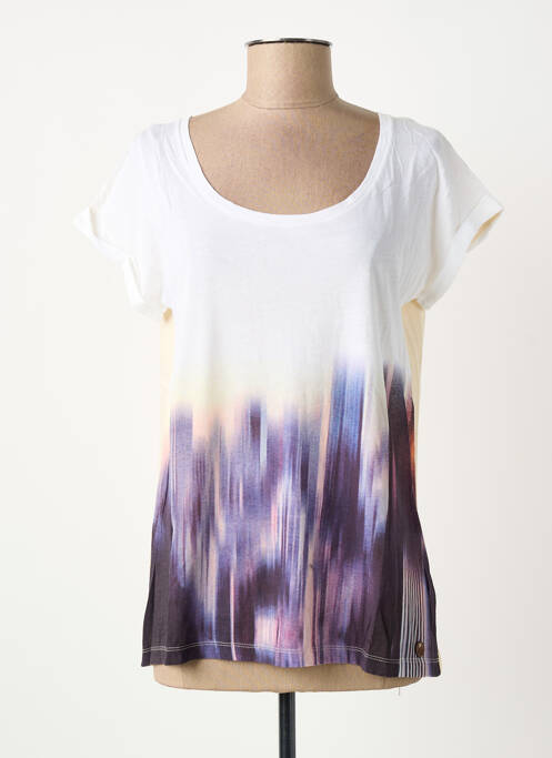 T-shirt blanc LEE femme