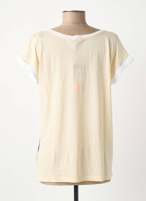 T-shirt blanc LEE femme