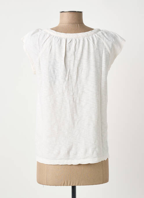 T-shirt blanc SCHOOL RAG femme