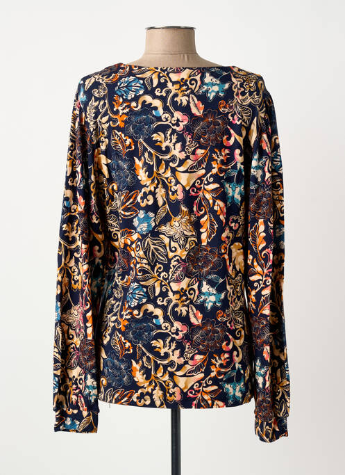 T-shirt bleu GEISHA femme