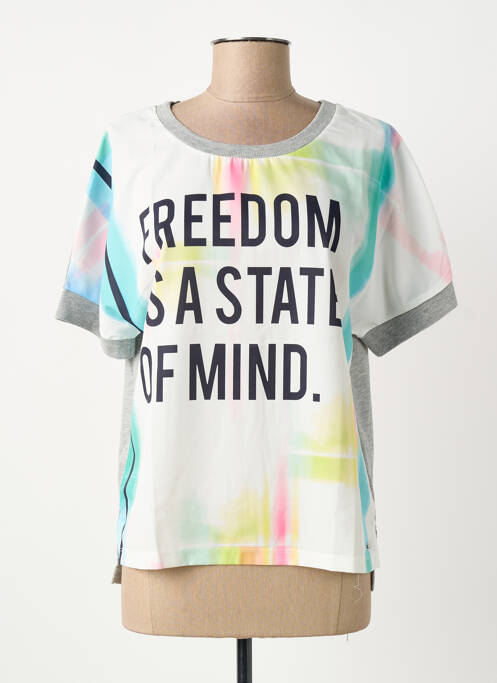 T-shirt gris COQUELICOT femme