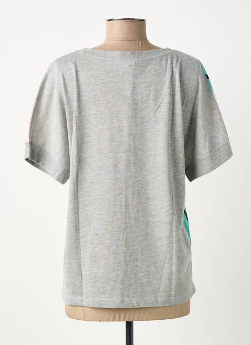 T-shirt gris COQUELICOT femme