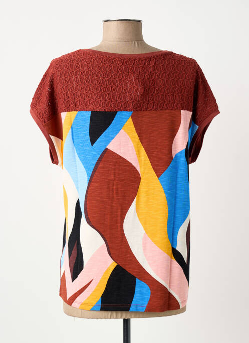 T-shirt orange STREET ONE femme