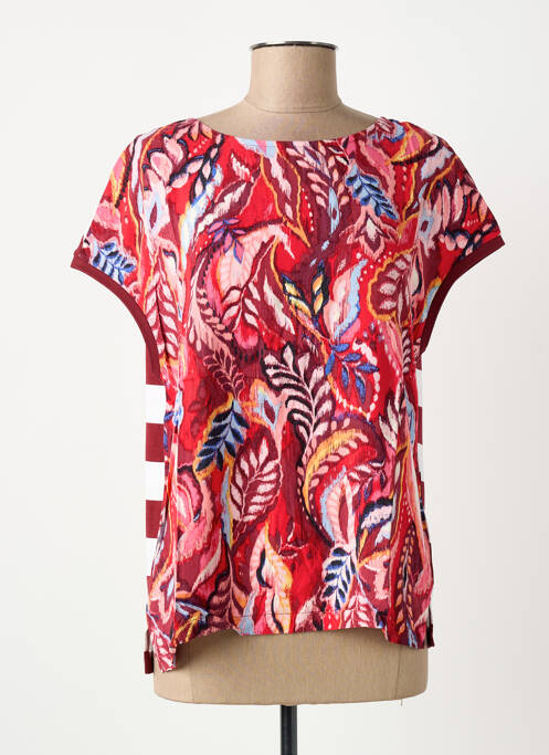 T-shirt rouge STREET ONE femme