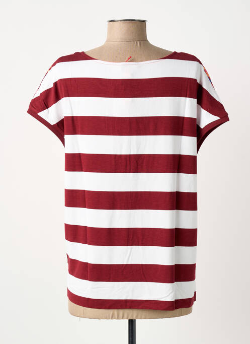 T-shirt rouge STREET ONE femme