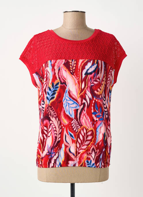 T-shirt rouge STREET ONE femme
