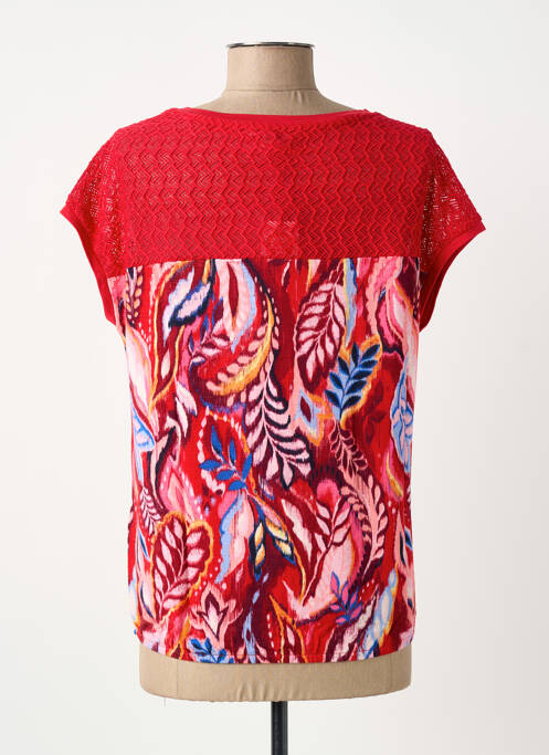 T-shirt rouge STREET ONE femme